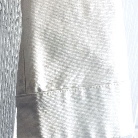 - COMPANIA ITALIANA designed jean style  jacket.  Amazing designs.Great quality - Picture 6 of 6